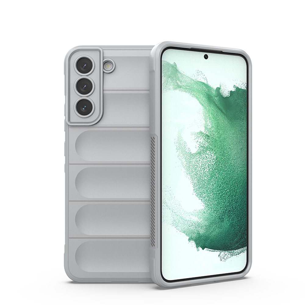 Противоударный чехол Flexible Case для Samsung Galaxy S21 FE