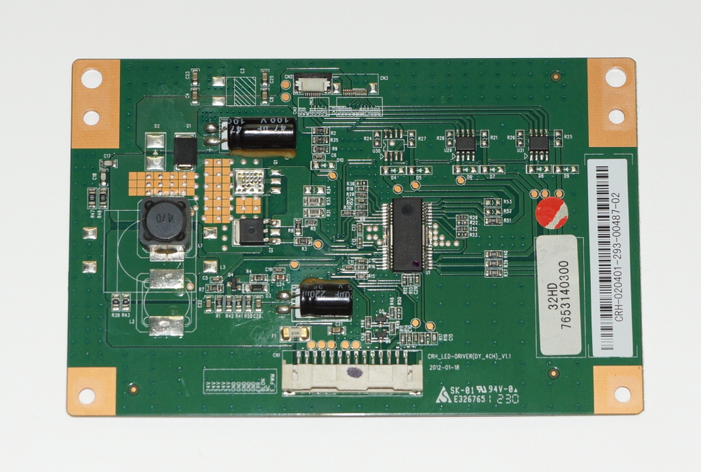 CRH-LED-DRIVER(DY 4CH) V1.1 LED-Driver