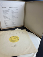 2 LP - box. Глинка, Доргомыжский,Бородин и др) Поэзия А. С. Пушкина В Музыке 1975. Комплект из 2 виниловых пластинок в боксе. Мелодия СССР. 12 дюймов
