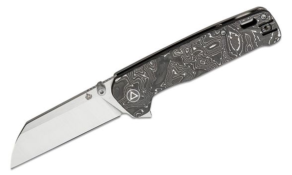 Цена наСкладной нож QSP Penguin Plus QS130XL-D1, сталь CPM 20CV, рукоять карбон/титан