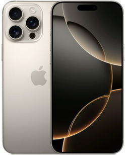 Смартфон Apple iPhone 16 Pro Max 256GB Natural Titanium (eSim)