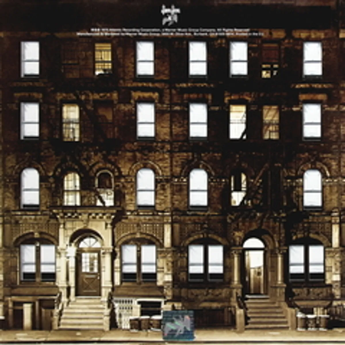 Виниловая пластинка. Led Zeppelin - Physical Graffiti