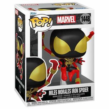 Фигурка Funko POP! Bobble Marvel Comics Miles Morales Iron Spider (1448) 83753