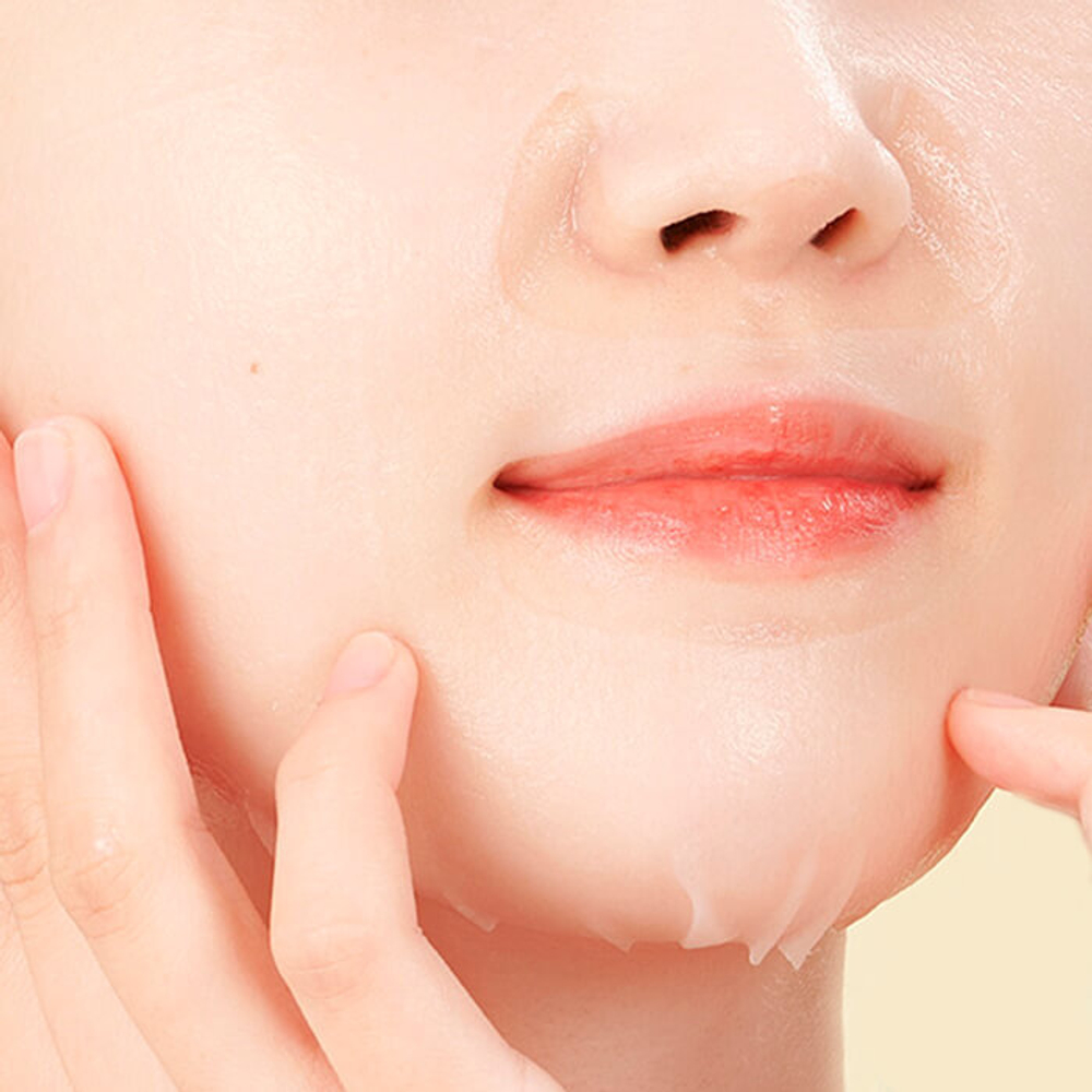 Увлажняющая тканевая маска с гиалуроновой кислотой JMsolution Moa Seal Hyaluronic Acid Mask Disney