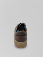 Кеды Shoes D3865-16 комбинированные на невысокой платформе