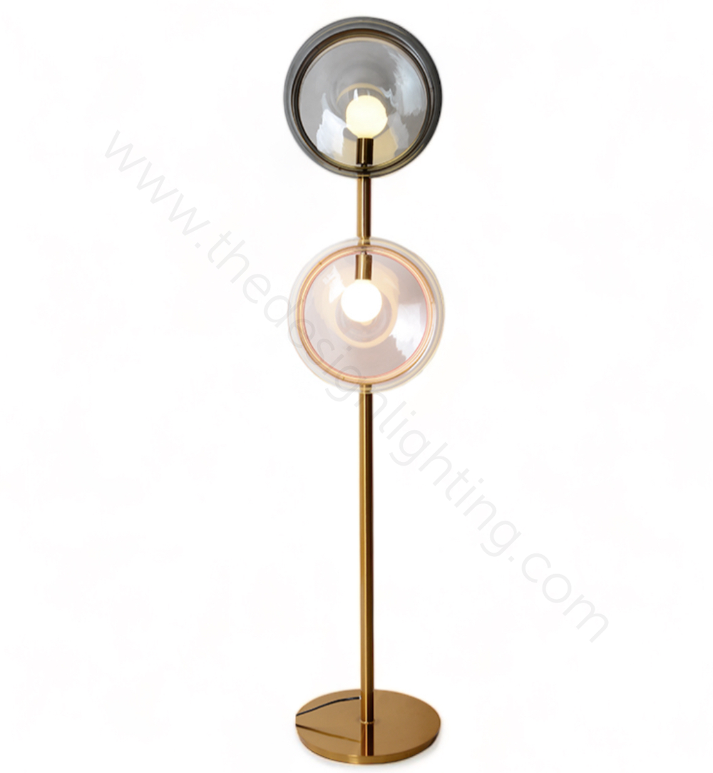 Floor design lamp Ziegler