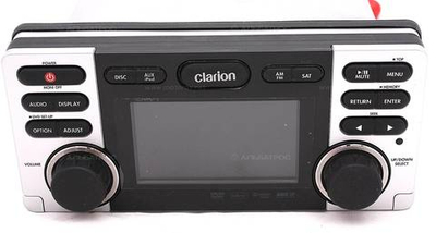Ресивер морской Clarion DVD/CD/USB с монитором