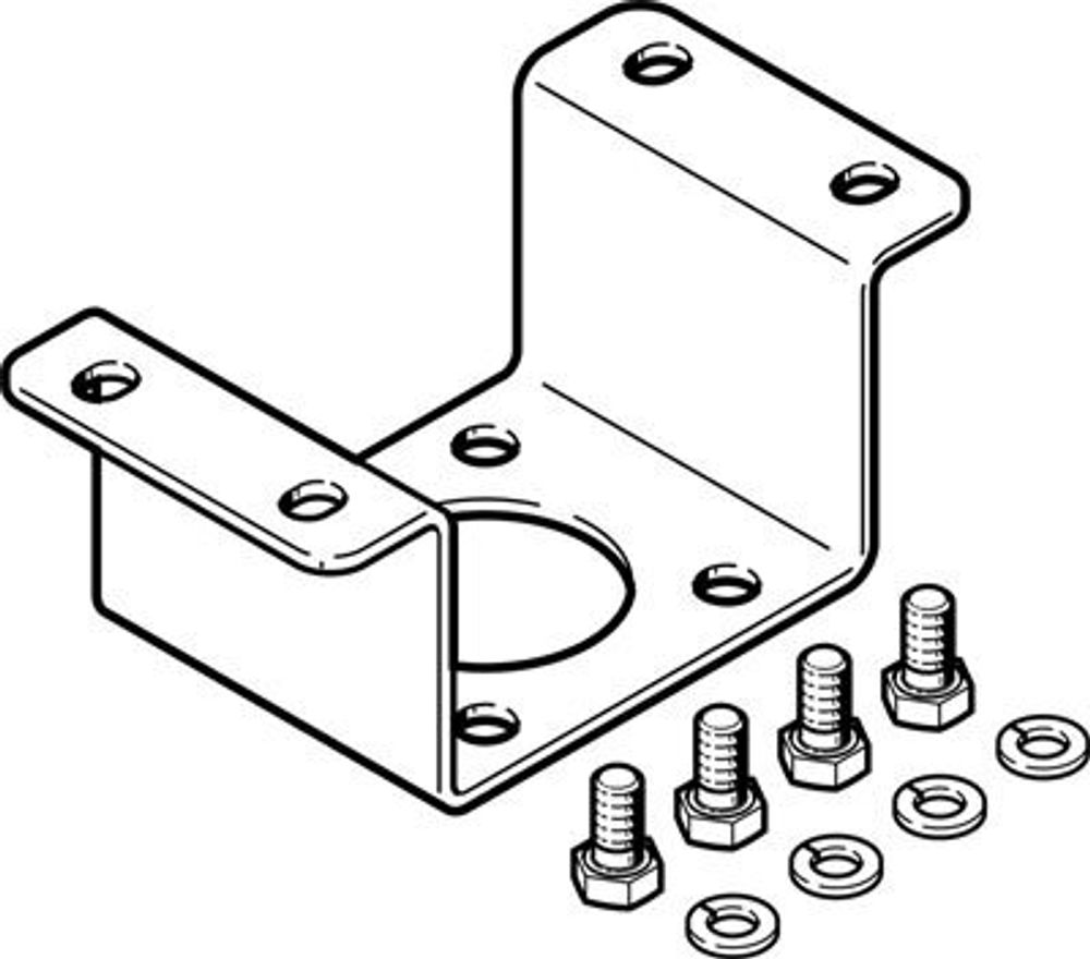 DARQ-K-X1-A1-F05-30-R1 Переходник DARQ-K-X1-A1-F05-30-R1 Переходник