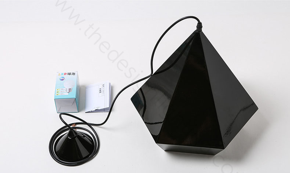 Pendant design lamp  Diamond by NEO/CRAFT (Silver)