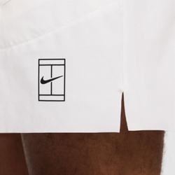 Мужские теннисные шорты Nike Court Advantage Dri-Fit 6in Tennis - белый