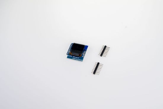 Дисплей OLED 64x48, 0.66", IC/I2C