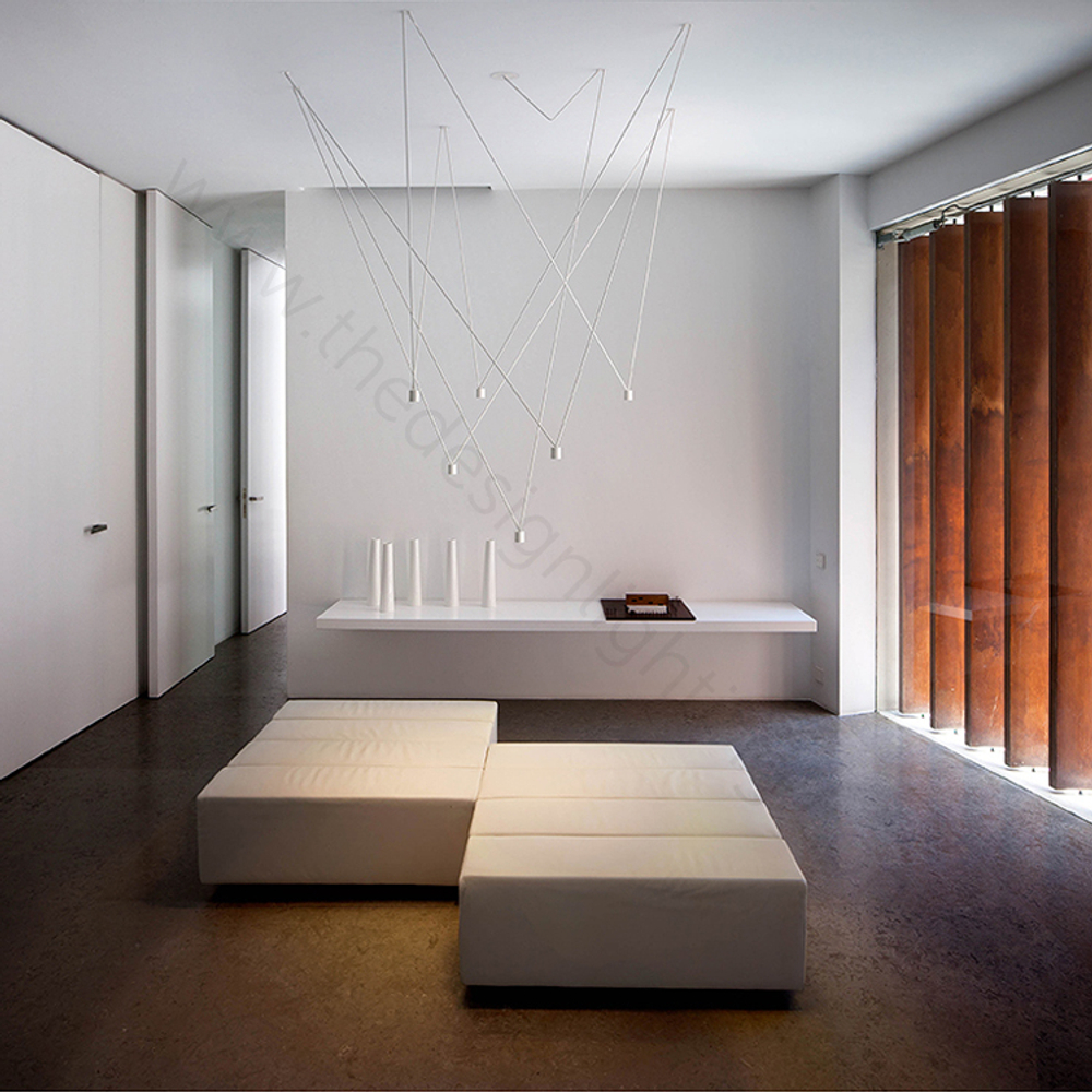 Pendant design lamp Match by Vibia (12 lampshades)