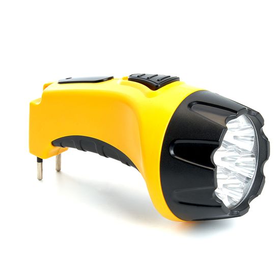 Фонарь аккумуляторный Feron 15 LED желтый ТН2295