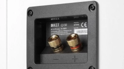 KEF Q150 Satin Black 2-полосная полочная пассивная акустическая система (пара)
