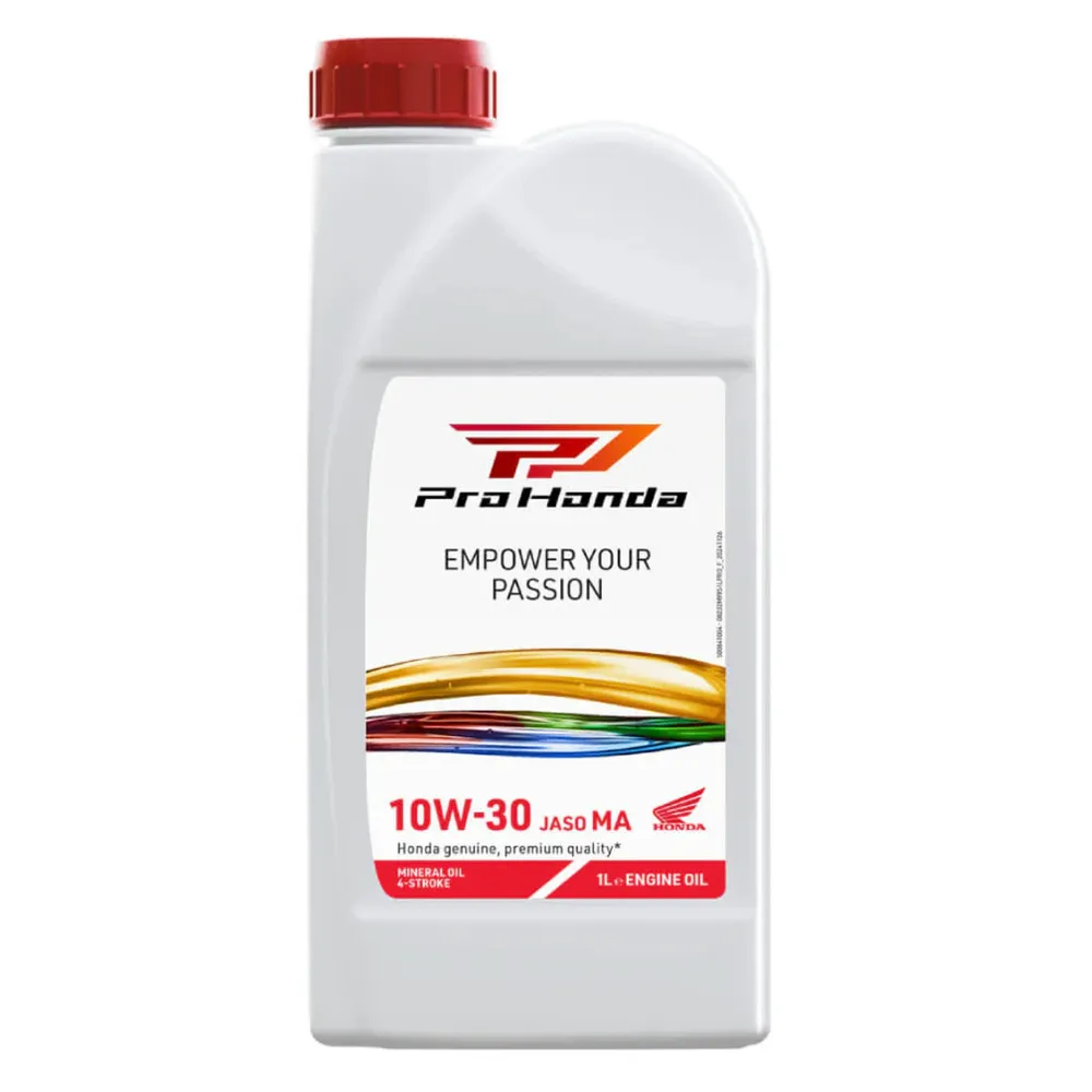 Масло моторное Honda 10W30 мото (1л)