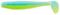 Виброхвосты съедобные LJ Pro Series MINNOW 3.3in (8,4 см), цв. T57, 7 шт.