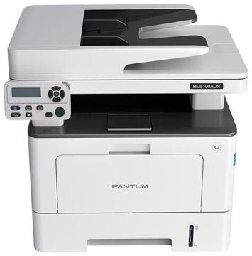 МФУ лазерное Pantum BM5100ADN A4 Duplex Net белыйсерый