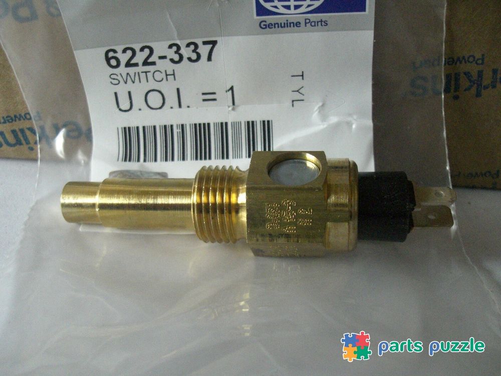 Датчик температуры охлаждающей жидкости / WATER TEMPERATURE SENDER АРТ: 622-337 Датчик температуры охлаждающей жидкости / WATER TEMPERATURE SENDER АРТ: 622-337