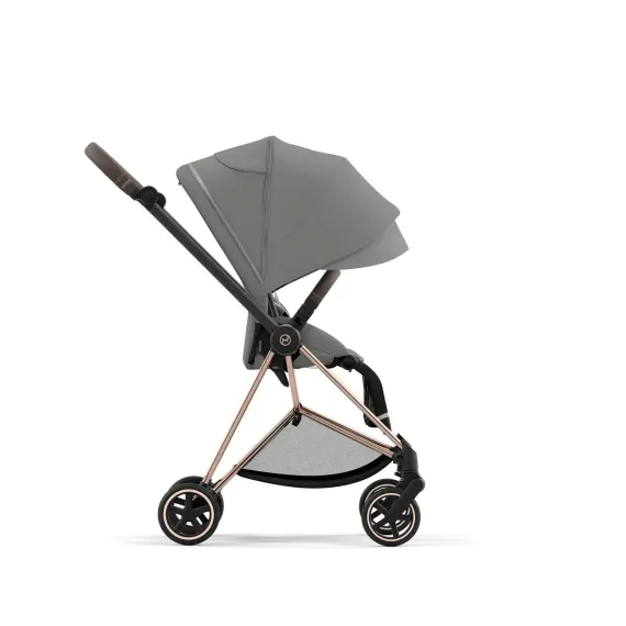 Прогулочная коляска Cybex Mios Mirage Grey Rosegold
