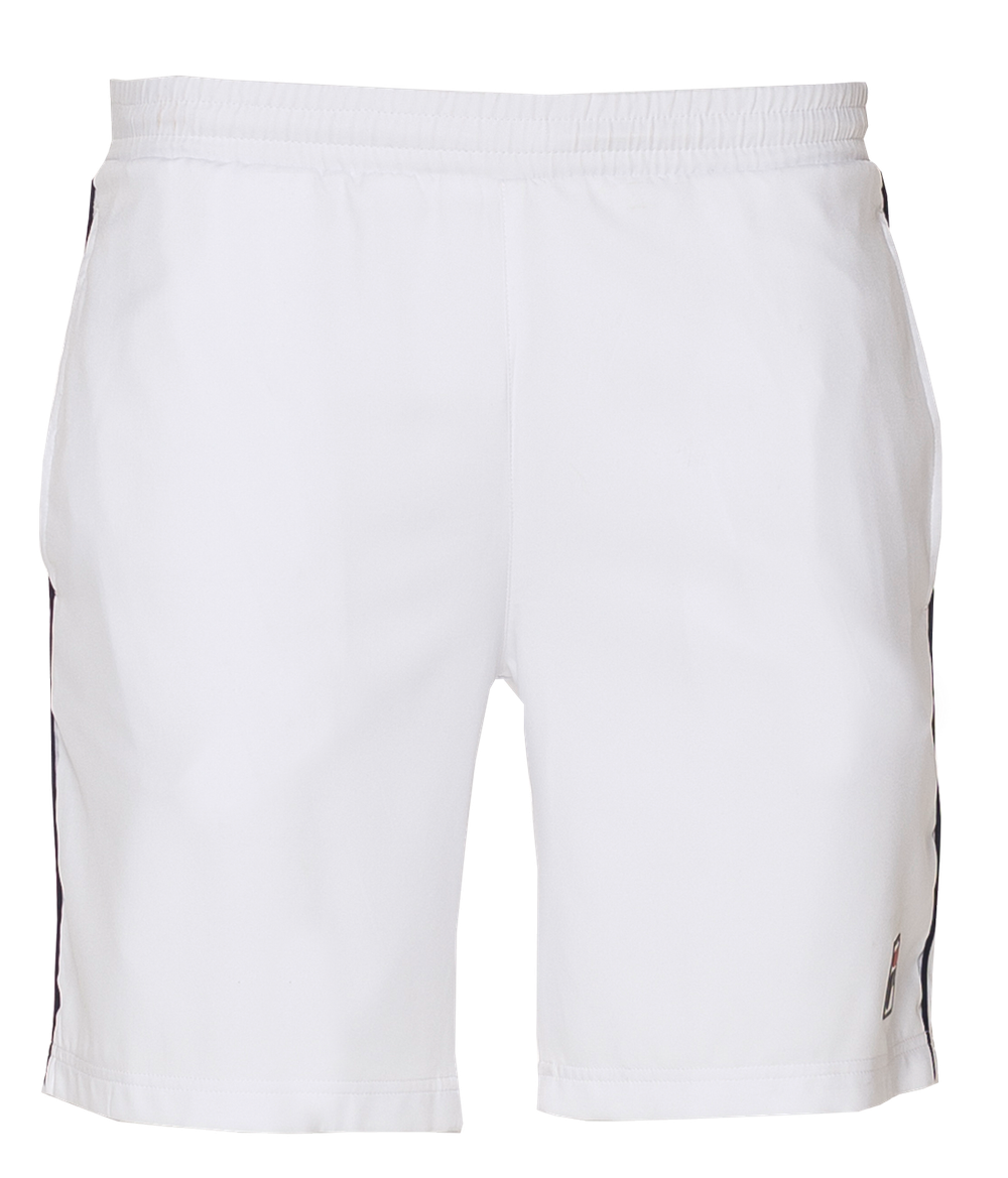 Мужские теннисные шорты Fila Shorts Leon M - белый