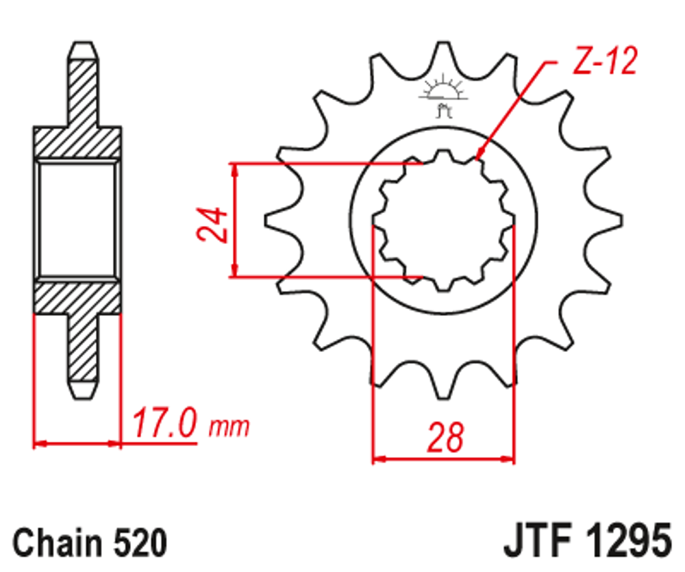 Звезда JTF1295.14