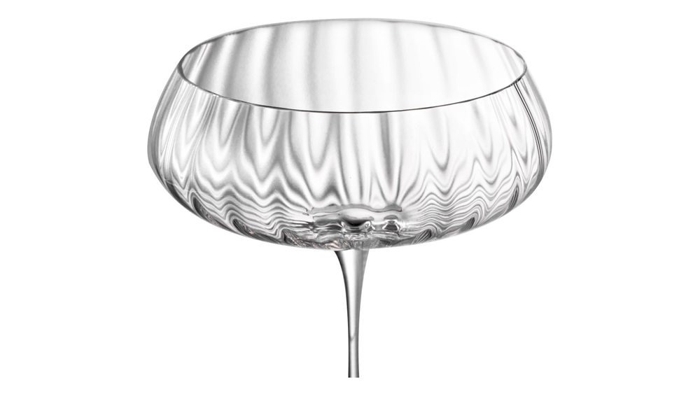 Набор креманок для шампанского 2шт 400мл Nude Glass Round UP