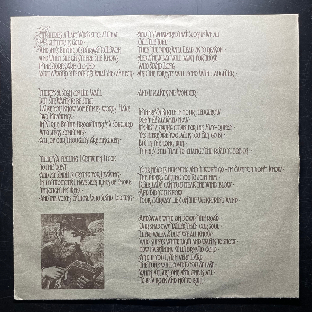 Led Zeppelin ‎– Untitled (Англия 1972г.)