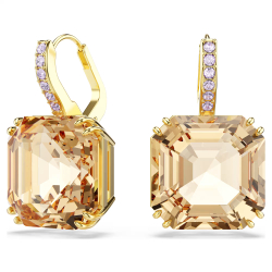 Серьги MILLENIA:PE SQUARE LCTO/GOS