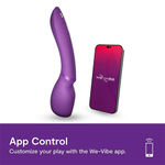 Вибромассажер для пар We-Vibe Wand 2