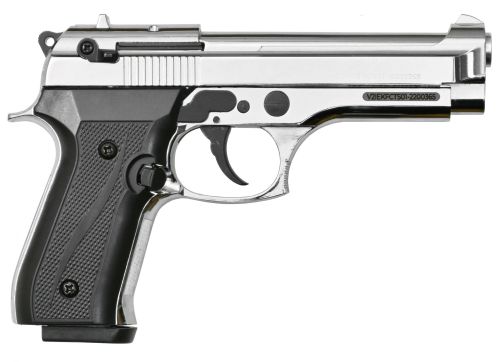Пистолет сигнальный В92-S KURS, калибр 5,5 мм, compact, под патрон 10ТК, хром