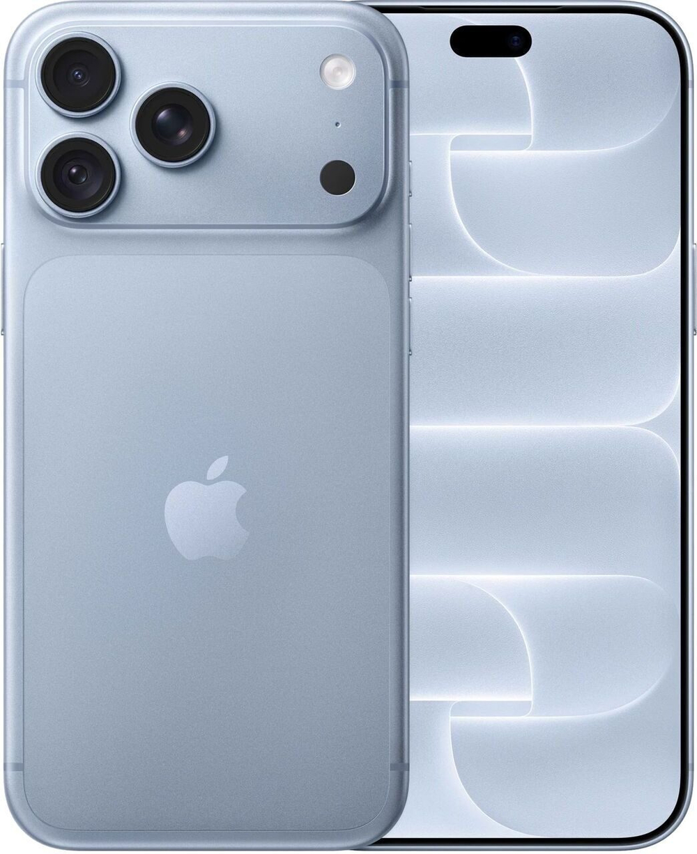Apple iPhone 18 Pro Max 2048GB Glacier (Sim+ESim)