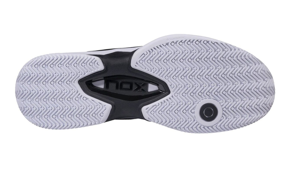 Мужские кросовки для Padel NOX AT10 LUX - black/white
