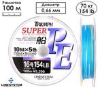 Шнур LINESYSTEM Triumph Fune PE 16