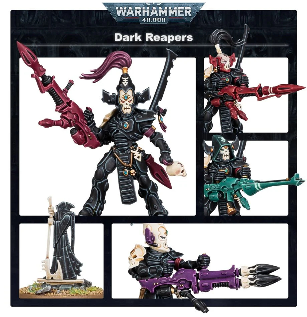 Aeldari Dark Reapers