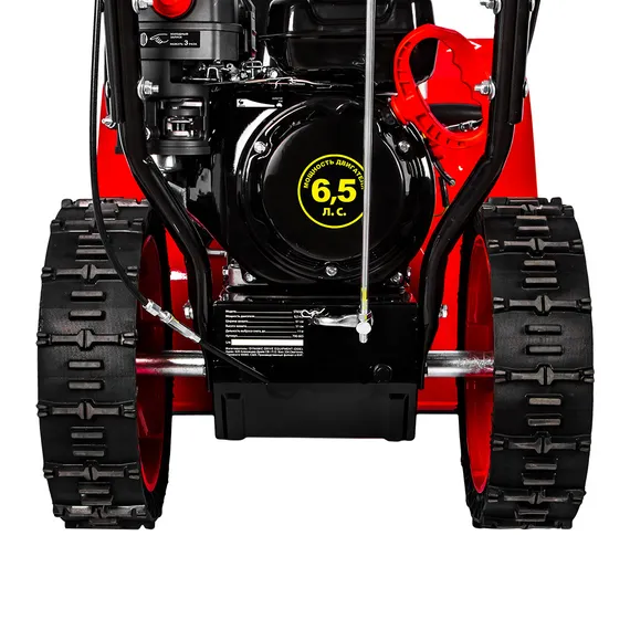 Бензиновый снегоуборщик "DDE" ST6563