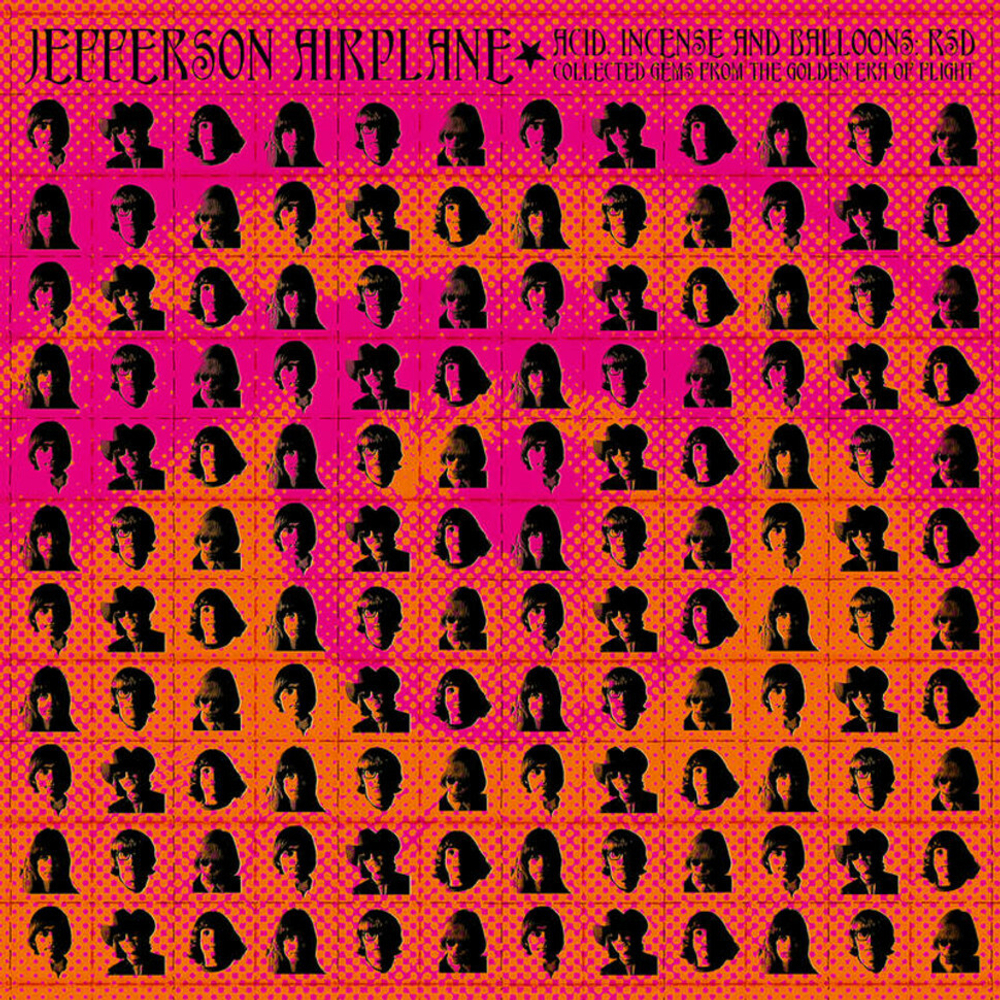 Jefferson Airplane Acid, Incense And Balloons (RSD 2021)