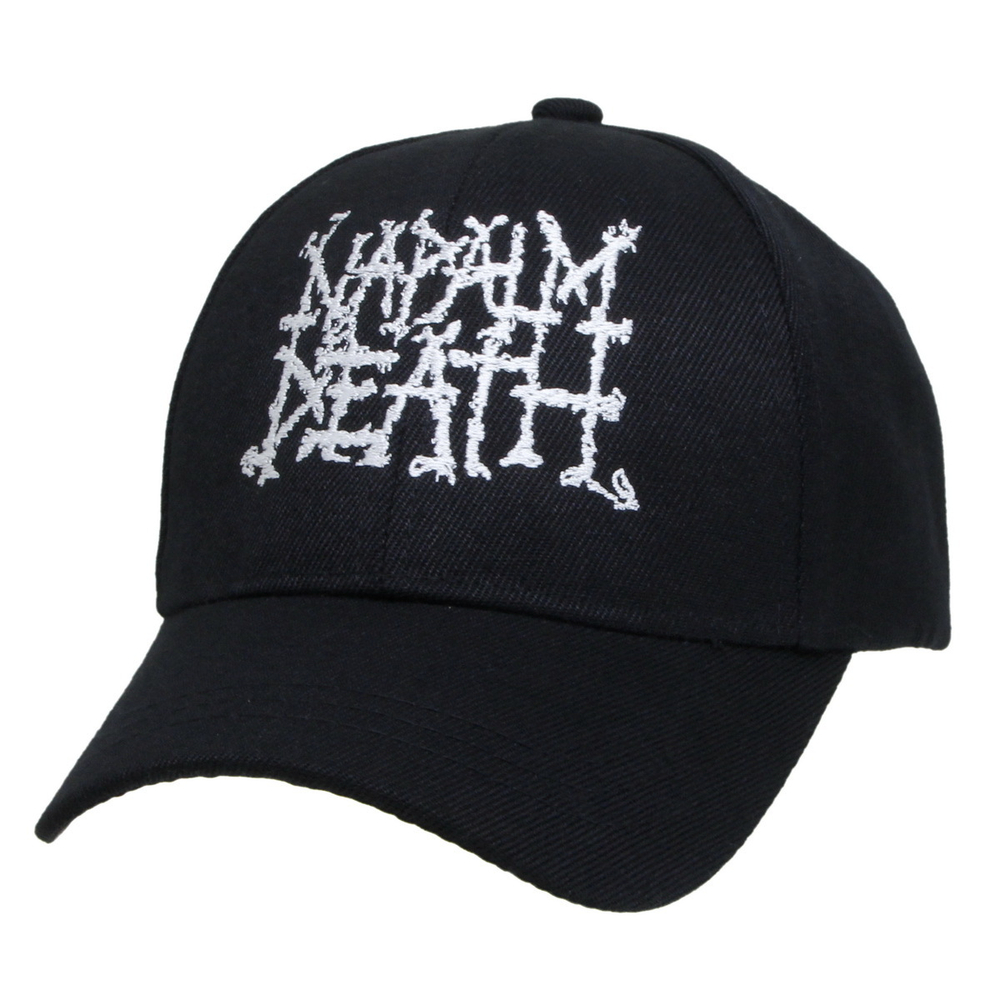 Бейсболка текстильная с вышивкой Napalm Death