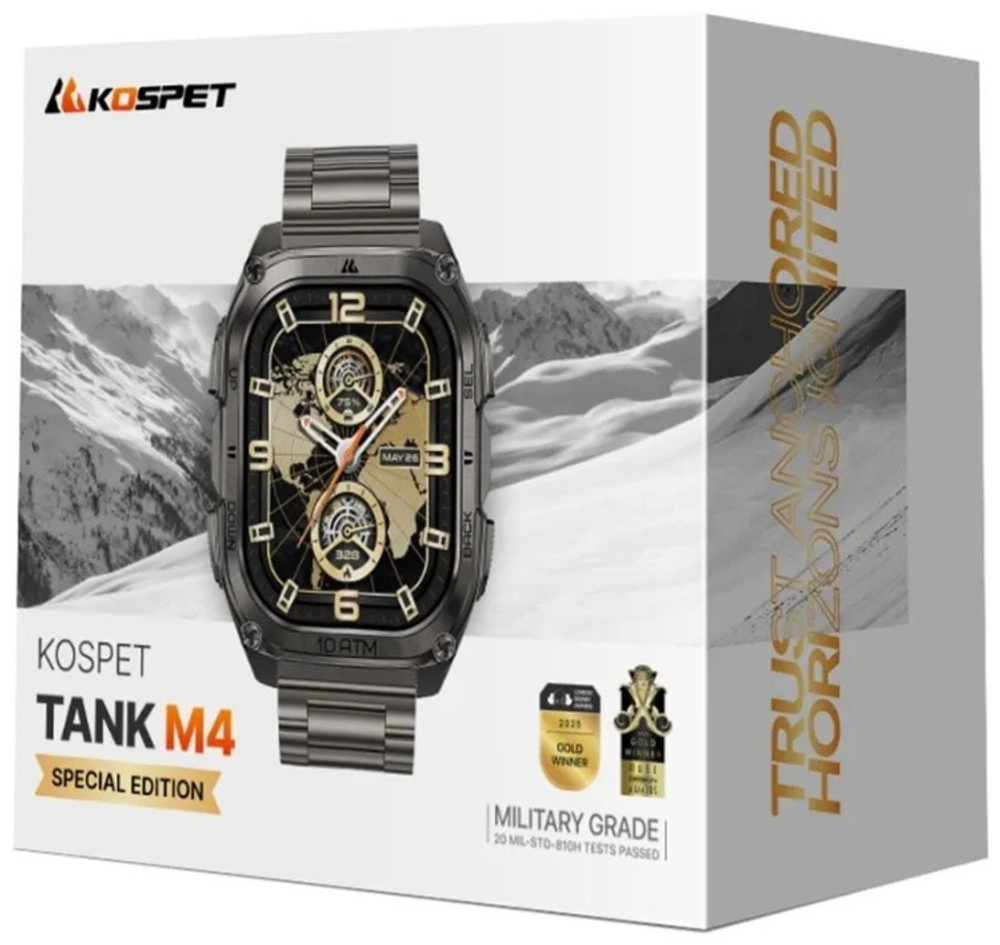 KOSPET TANK M4 Special Edition 48 мм черный