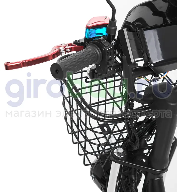 Электровелосипед Jetson Monster Pro Black 1200W (60V/30Ah) двойные амортизаторы фото №17