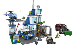 Lego konstruktor 60316 Police Station