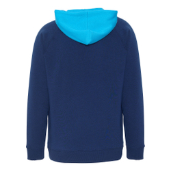 Мужская кофта теннисная Australian Open AO Colour Block Hoody Men - Dark Blue, Blue