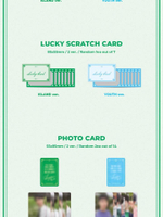 Альбом The Wind - Beginning : The Wind Page 1st Mini Album 2 Version SET
