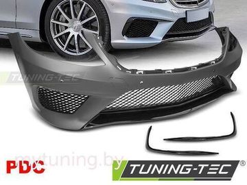 Передний бампер AMG S63 для Mercedes S W222