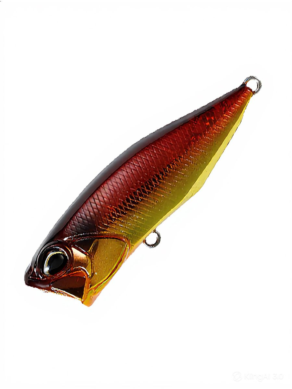 Воблер для рыбалки DUO Realis Popper 64F, ACC3008 Neo Pearl, 64 мм, 9 г, плавающий, поппер