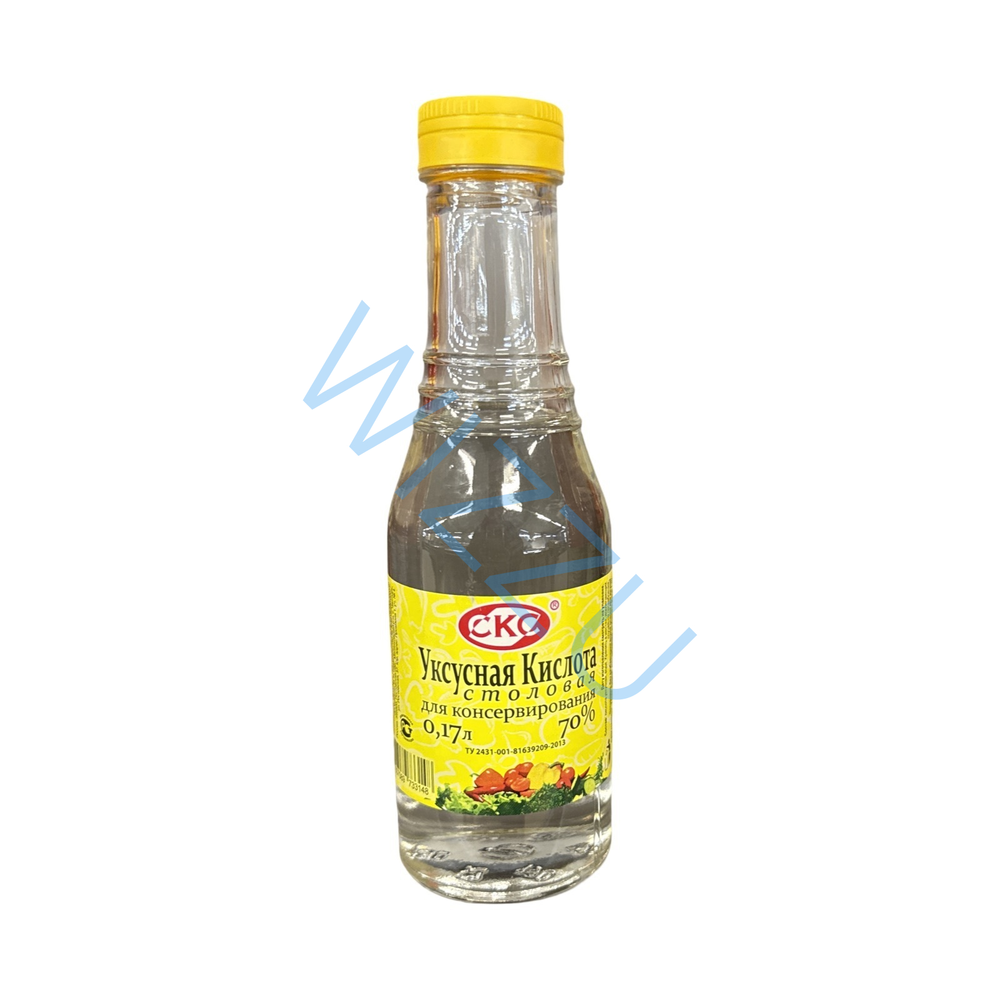 Кислота уксусная Скс, 170 мл