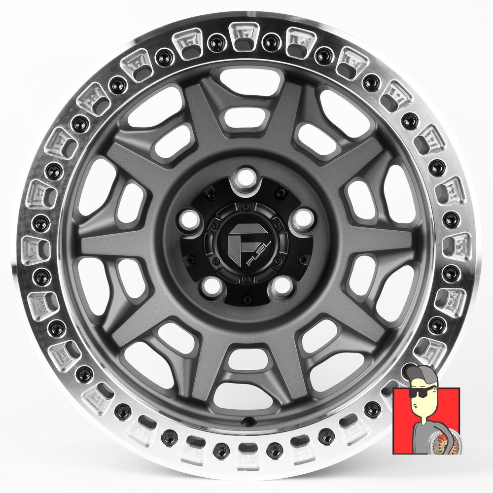 Комплект дисков Fuel 17x9 et-15 5x127