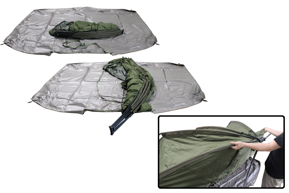 Палатка карповая EastShark HYT 100-XL-II