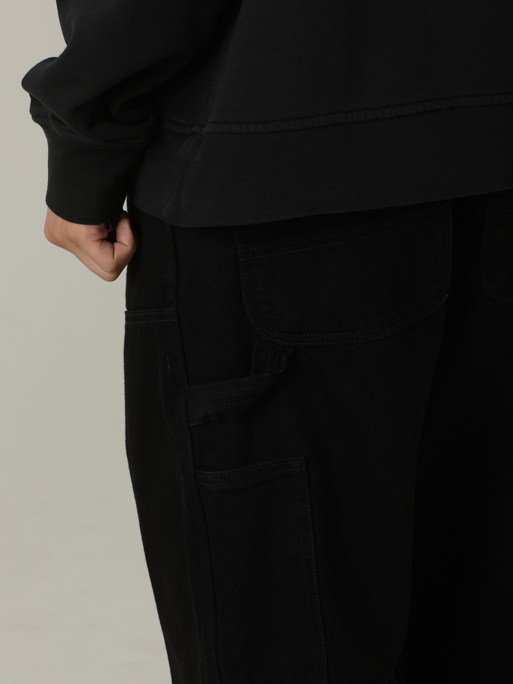 Мужские Джинсы Double Knee