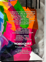 Nordqvist Чай черный Premium Earl Grey с цедрой лимона, маслом бергамота 800 г (Из Финляндии)