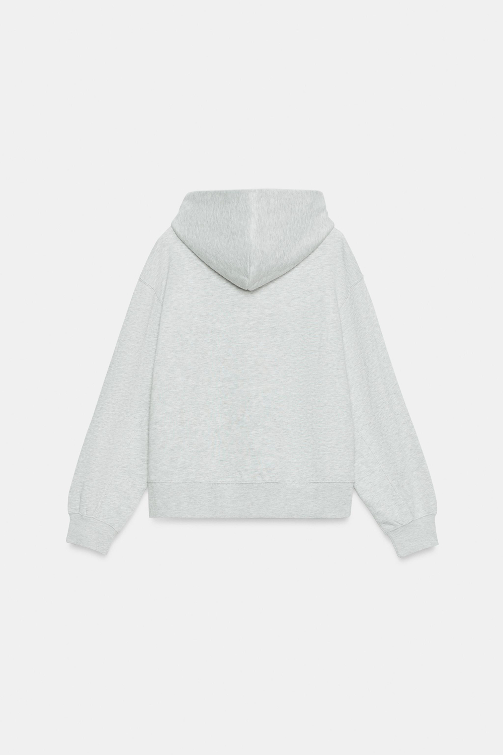 БАЗОВАЯ ТОЛСТОВКА С КАПЮШОНОМ — ZARA